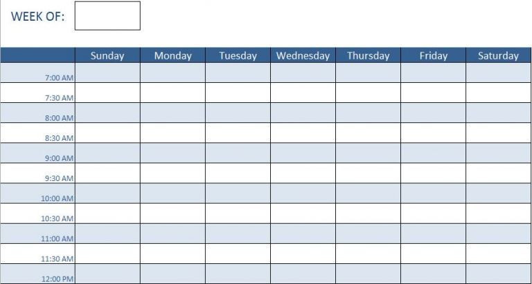 Monthly Work Plan Template Excel Pin On Excel Template