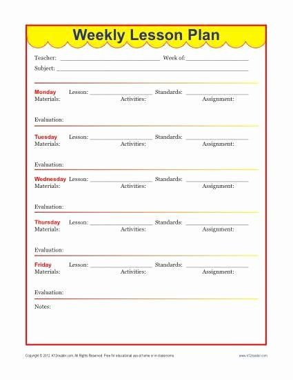 Naeyc Lesson Plan Template Pin On Business Action Plan Templates