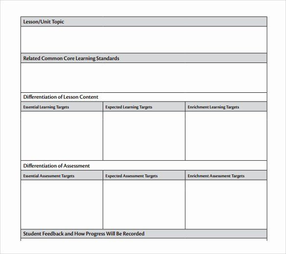 Ngss Lesson Plan Template Unit Plan Template Doc Luxury Unit Lesson Plan Template 9