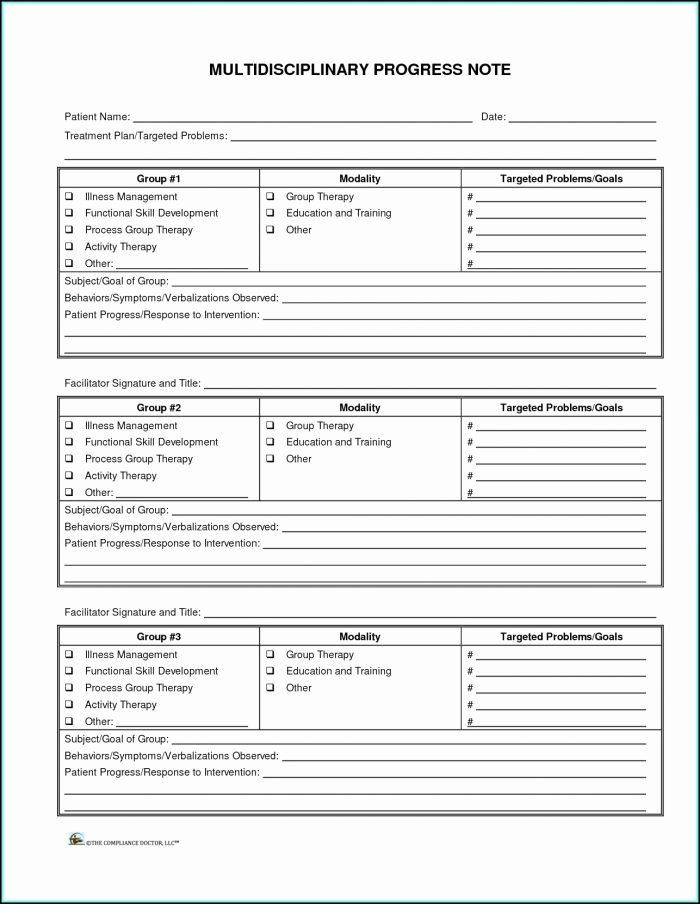 Occupational therapy Treatment Plan Template Psychotherapy Progress Note Template Pdf Fresh Psychotherapy