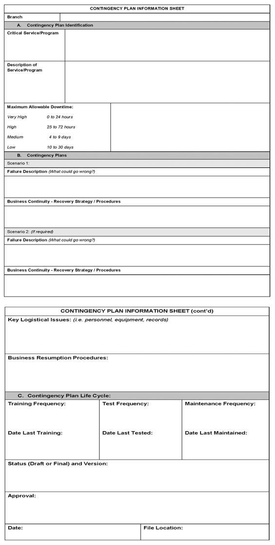 One Page Strategic Plan Template E Page Strategic Plan Template