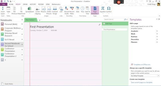 Onenote Lesson Plan Template and Collaborate In Enote with 18 Tips and Tricks