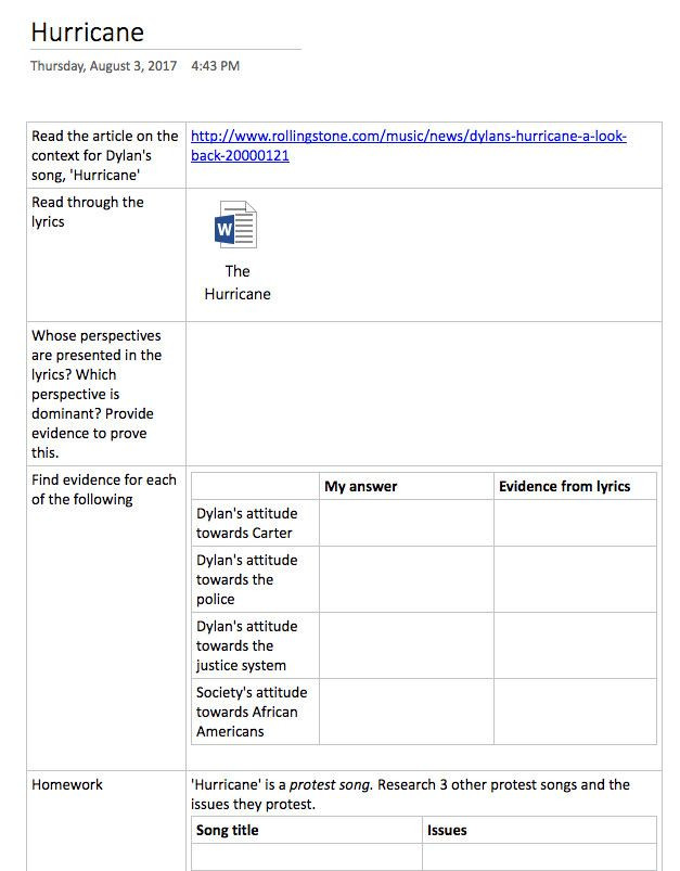 Onenote Lesson Plan Template Enote Lesson Plan Template Inspirational How I Teach Using