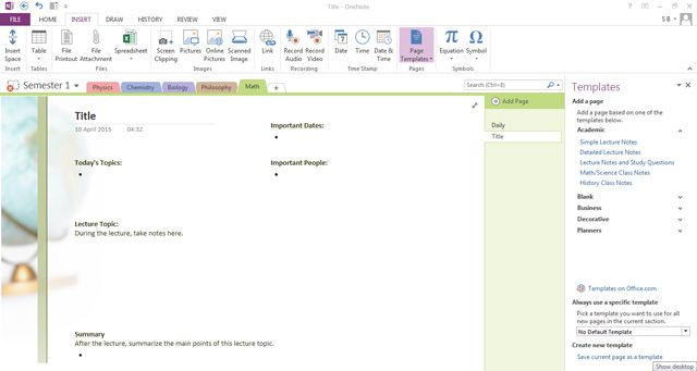 Onenote Lesson Plan Template How to Use Enote for School 10 Tips for Students and