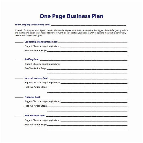 Pages Business Plan Template Pages Business Plan Template Luxury Free 10 E Page Business