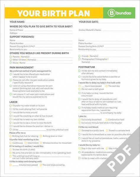 Printable Birth Plan Template Fantastic Mom to Be Tips are Available On Our Website Have