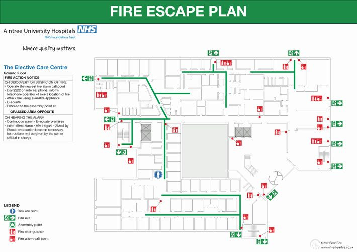 Printable Fire Escape Plan Template Printable Fire Escape Plan Template Awesome Fire Emergency