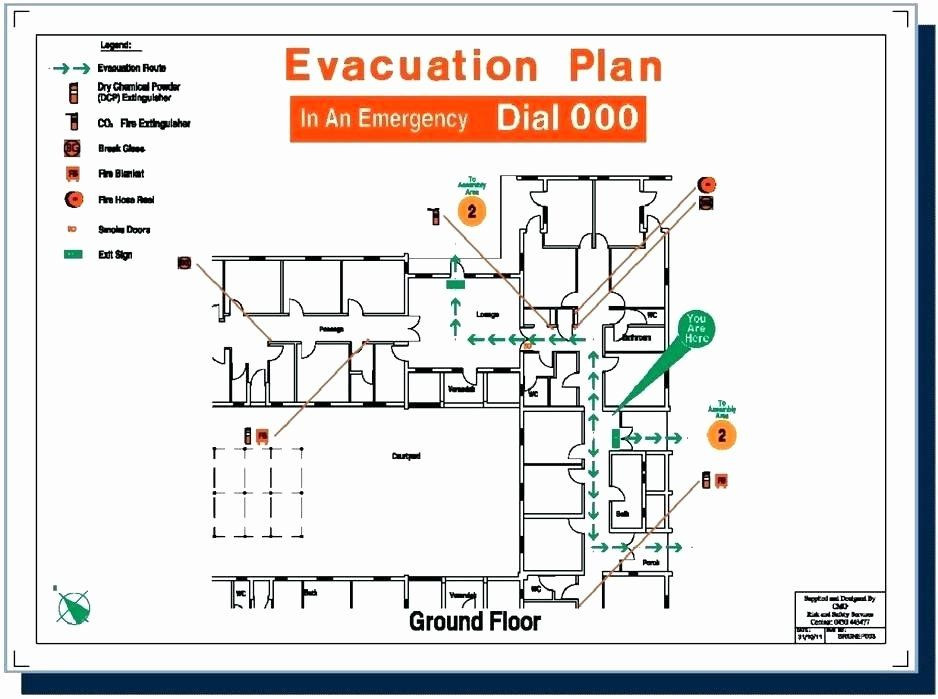 Printable Fire Escape Plan Template Printable Fire Escape Plan Template Luxury Emergency Exit