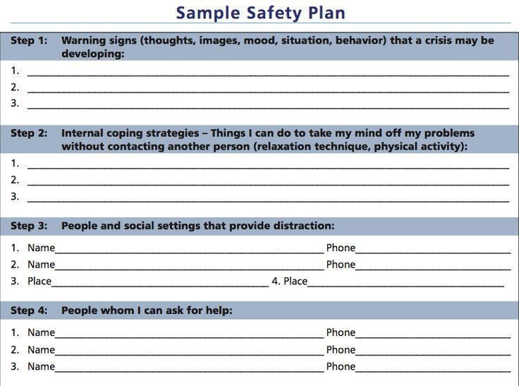 Relapse Prevention Plan Worksheet Template Pin On Counseling