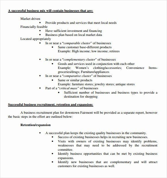 20 Rental Property Business Plan Template