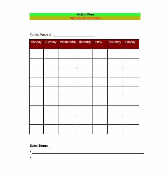 Sales Planning Template Excel Pin On Business Action Plan Templates