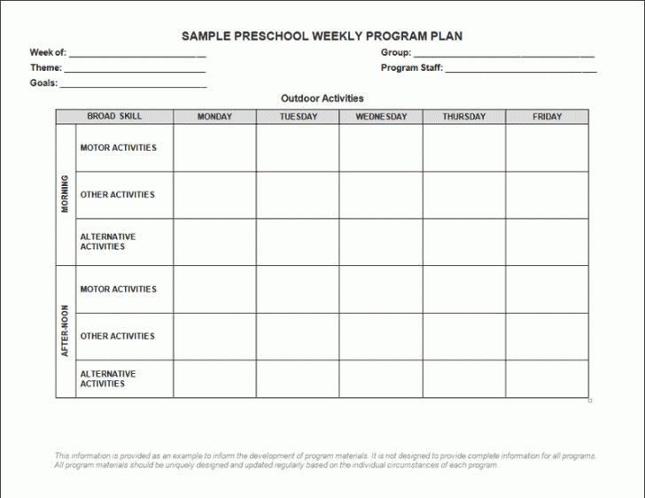School Age Lesson Plan Template after School Lesson Plans Template Best after School Care