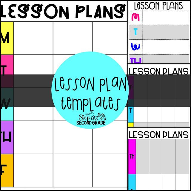 Second Grade Lesson Plan Template Simple Lesson Plan Templates