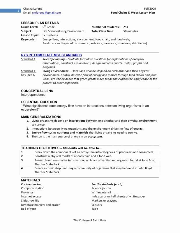 Siop Lesson Plan Template 4 Siop Lesson Plan Templates Elegant Siop Lesson Plan Examples