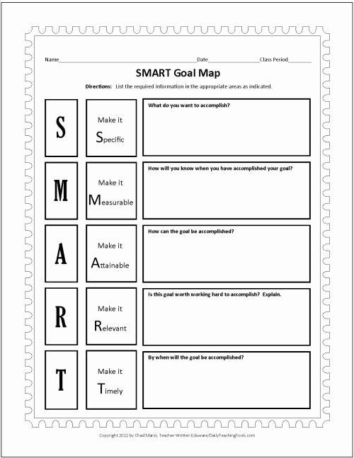 Smart Action Plans Template Smart Action Plan Template Unique 8 Best Blank Printable