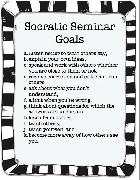 Socratic Seminar Lesson Plan Template 60 socratic Seminar Ideas