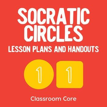Socratic Seminar Lesson Plan Template socratic Circles Lesson Plan