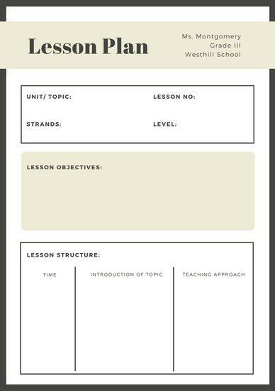 Spanish Lesson Plan Template Pin by Jenny Younker On Cte Hsmt Pathways Classes