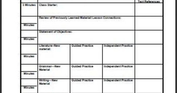 Sub Lesson Plan Template Pin On Ideas for Secondary Music Educators