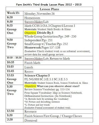 Substitute Lesson Plan Template Free Word Lesson Plan Template Teacher