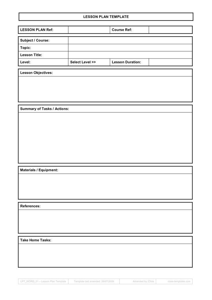 Texas Lesson Plan Template Image Result for Lesson Plan Templates Literacy