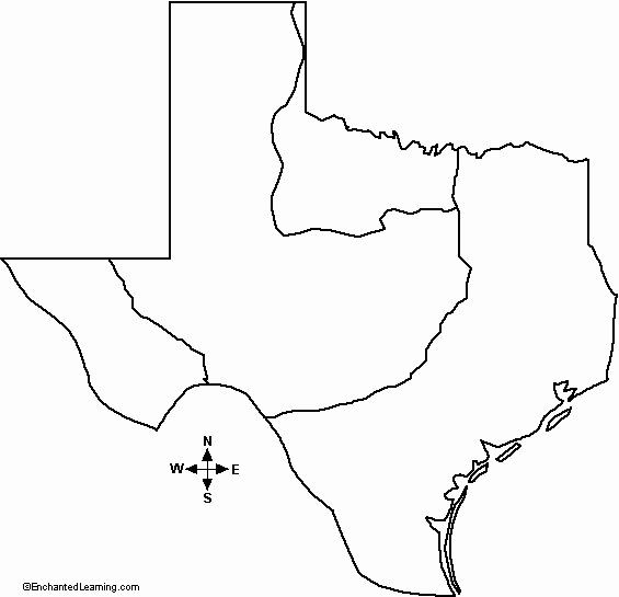 Texas Lesson Plan Template Texas Lesson Plan Template Inspirational Outline Map Natural