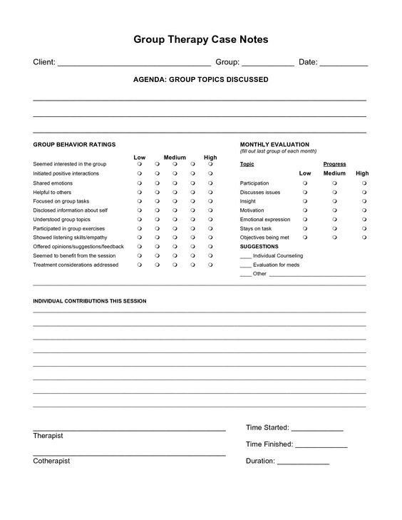 Therapy Treatment Plan Template Marriagecounselingtechniques