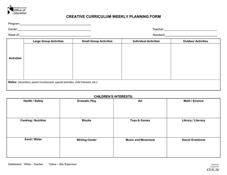 Toddler Lesson Plan Template Pin by Sarah Jakel On Lesson Plan Templates