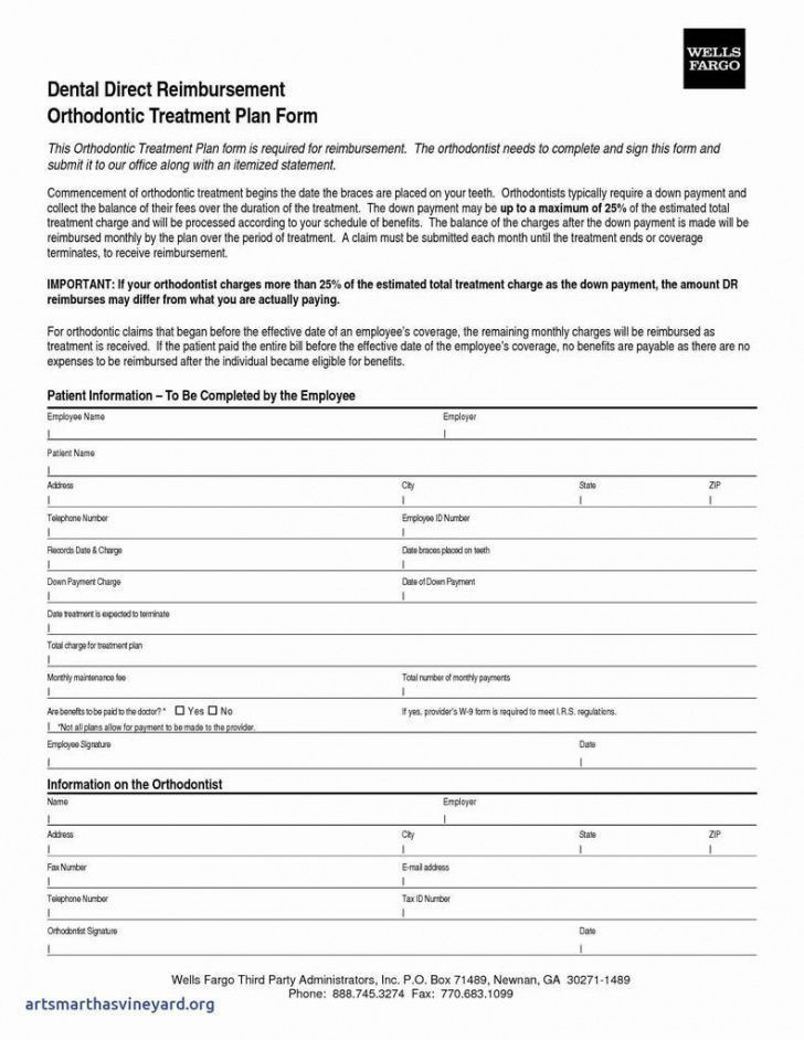 Treatment Plan Template Mental Health Explore Our Image Of Dental Payment Plan Agreement Template