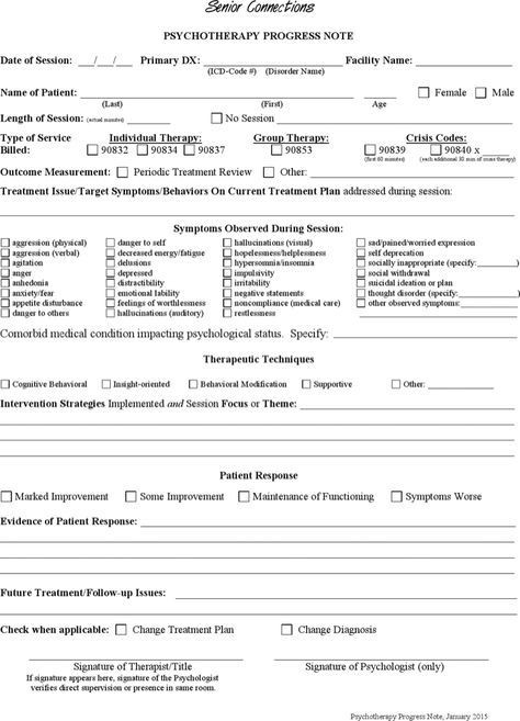 Treatment Plan Template Mental Health Pin On Private Practice