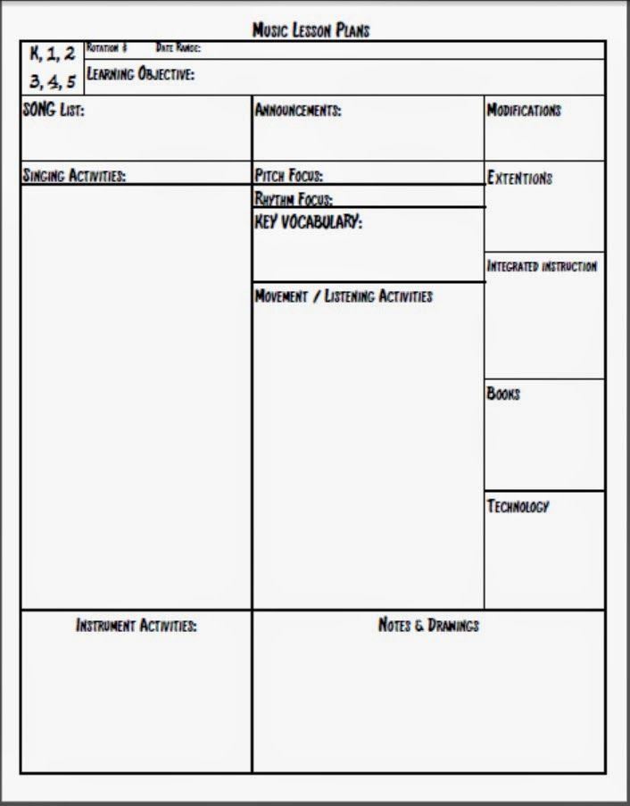 20 Unit Plan Template For Teachers 