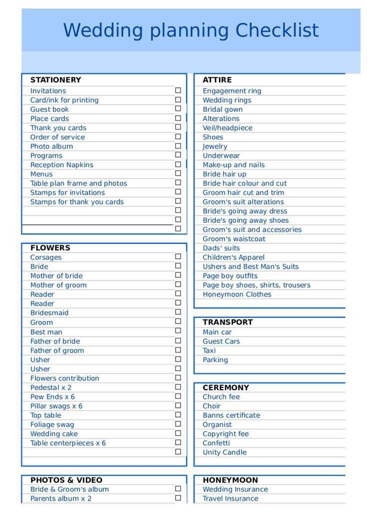 Wedding Planner Checklist Template Best 25 Printable Wedding Planning Checklist Ideas On