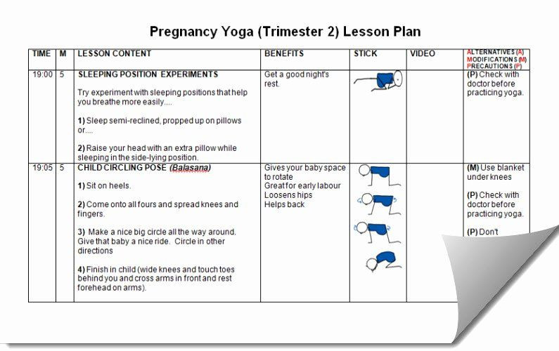 Yoga Class Planning Template Pin On Simple Business Plan Templates
