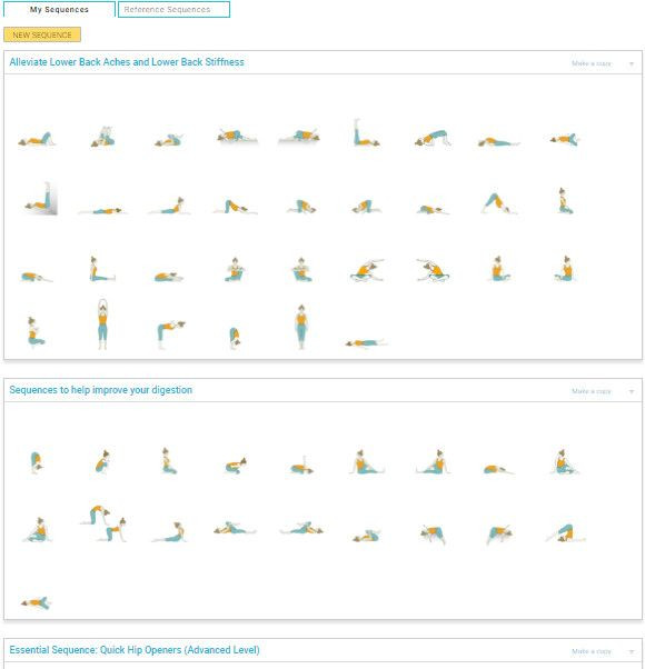 Yoga Class Planning Template Yoga Class Plan Template Inspirational Yoga Sequence Builder
