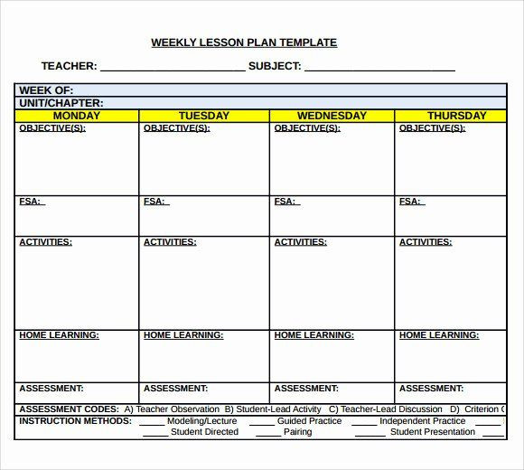 20 21st Century Lesson Plan Template 