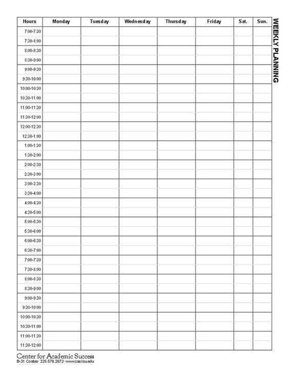 4 Year College Plan Template College Printouts Google Search