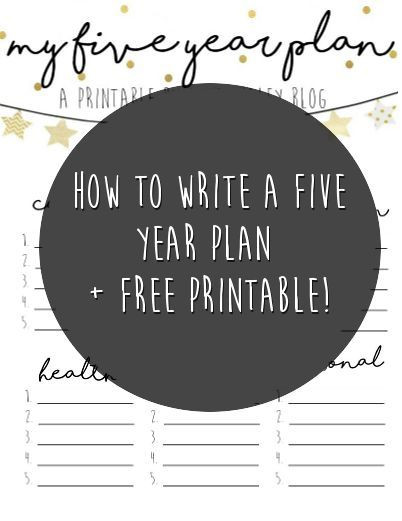 5 Year Life Plan Template Do You Have Your Life to Her I Certainly Don T However