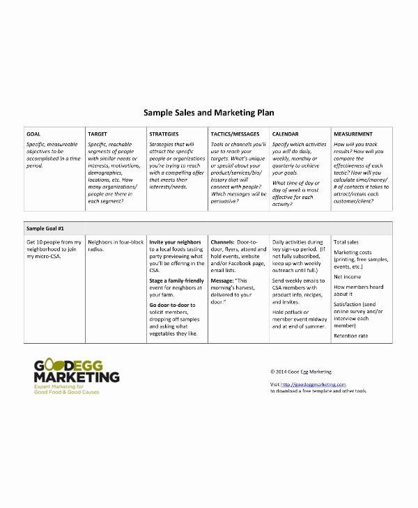 90 Day Marketing Plan Template 90 Day Marketing Plan Template Lovely 11 90 Day Sales Plan