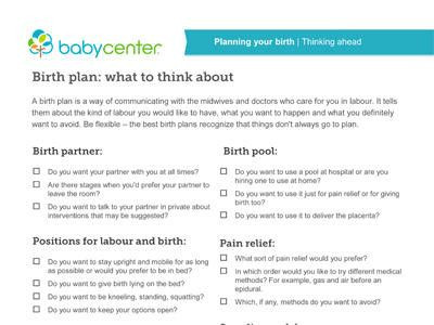 Best Birth Plan Template Best Birth Plan Template Unique Writing A Birth Plan