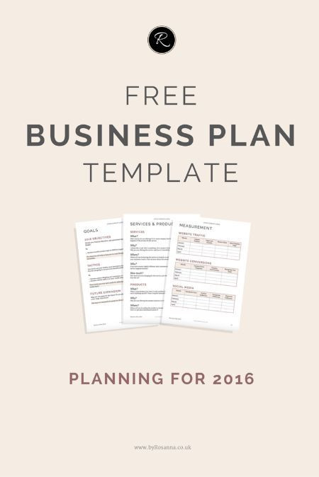 Best Business Plan Template 2016 Freelance Business Plan Template Free Download