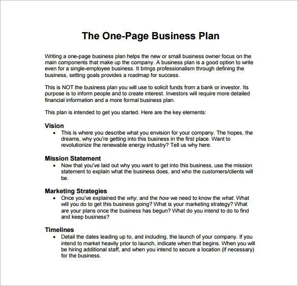 Best Business Plan Template 2016 Writing Up A Business Plan Submission Specialist