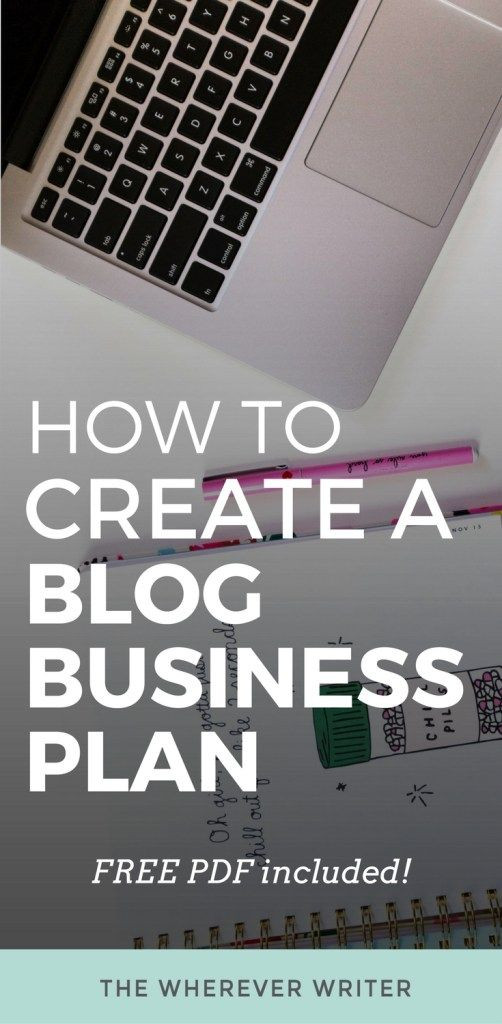 Blog Business Plan Template How to Create A Blog Business Plan Free Pdf Included