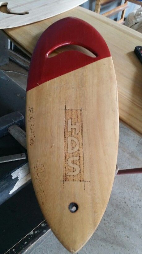 Body Surfing Hand Plane Template Body Surfing Hand Plane Made Of Paulonia Timber