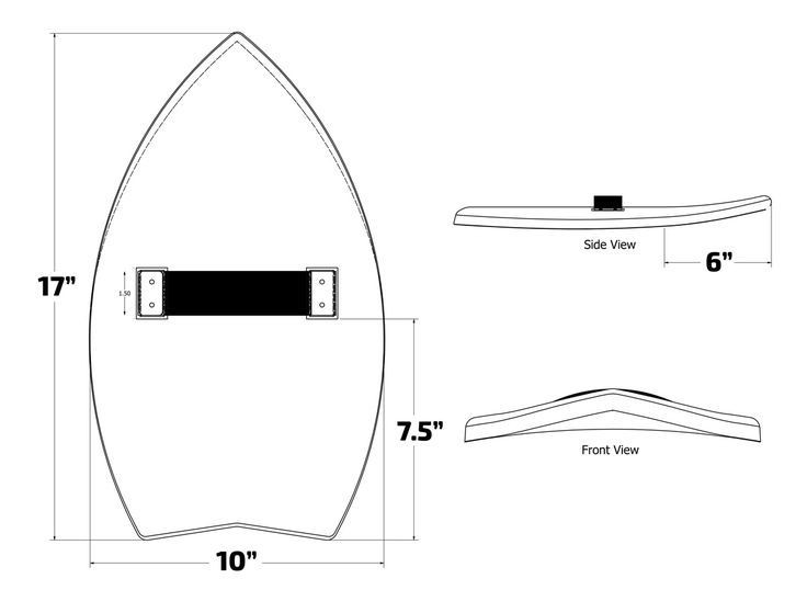 Body Surfing Hand Plane Template the Best Bodysurfing Handplane Design Bodysurfing Design