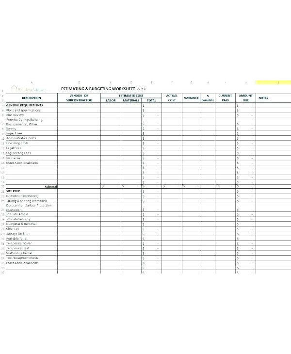 Building Renovation Project Plan Template Pin On Templates