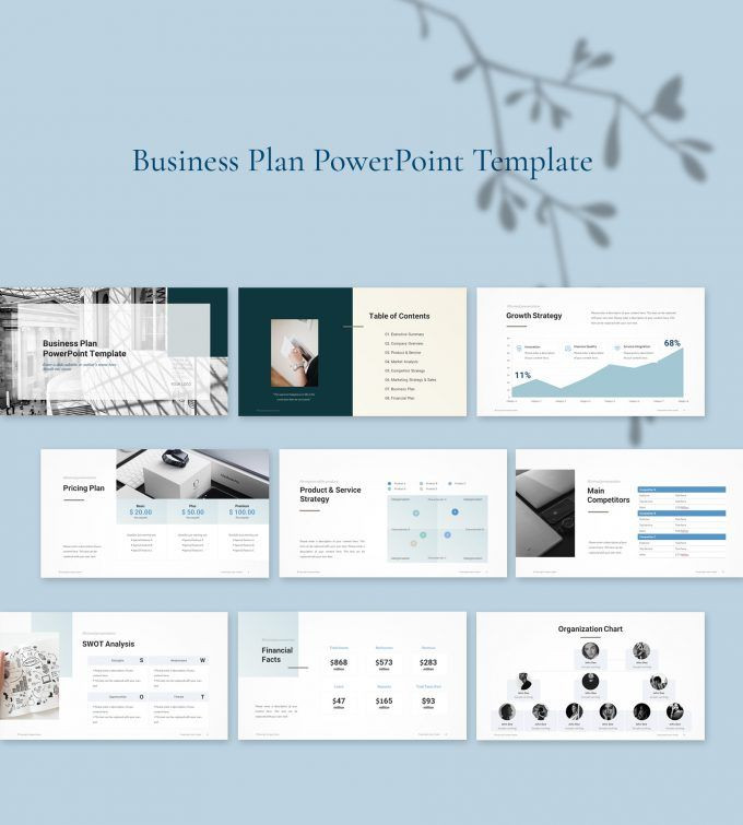Business Plan Powerpoint Template Free Pin On Powerpoint Templates