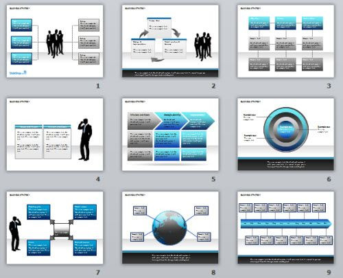Business Plan Ppt Template Free 5 Free Powerpoint E Learning Templates the Rapid Elearning