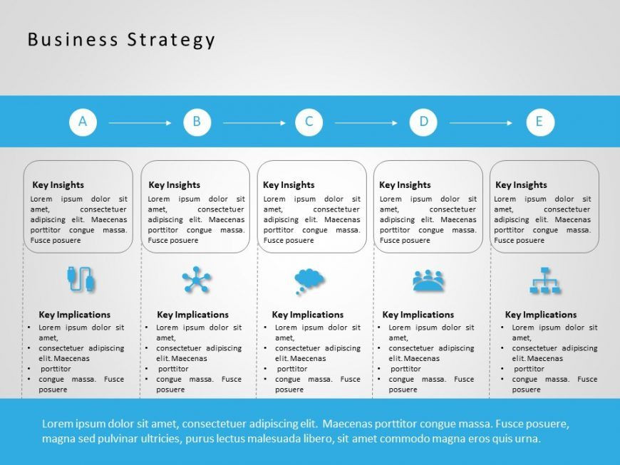 Business Plan Ppt Template Free Use Free Business Strategy Powerpoint Template to Draw Your