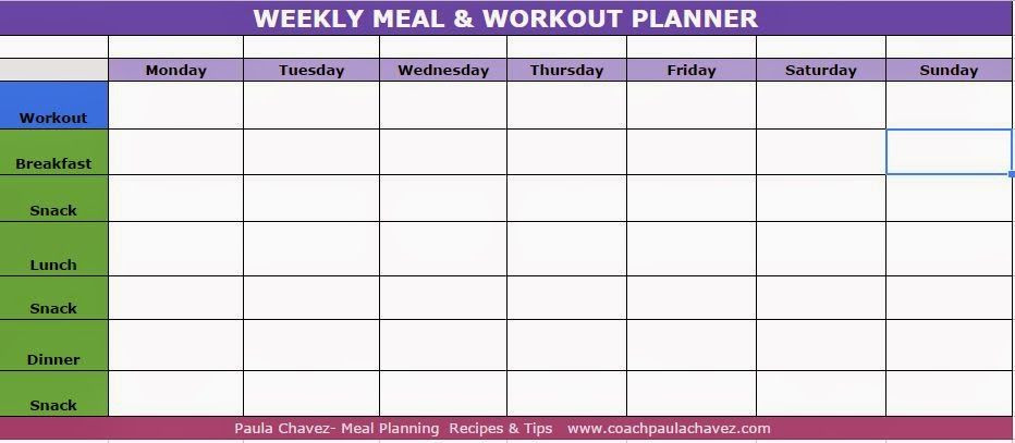 Clean Eating Meal Planner Template Clean Eating Meal Plan for Beginners