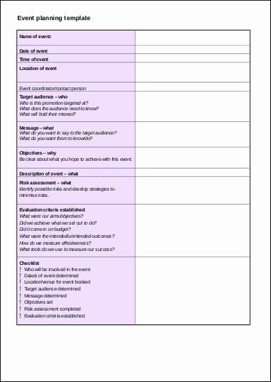 Corporate event Planning Checklist Template Corporate event Planning Template Lovely 24 Checklist